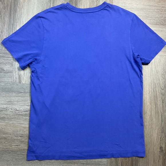 Psycho Bunny T-Shirt Mens 5 Medium Purple Skull Bunny Crossbones Logo Graphic - Picture 2 of 6